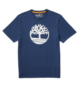 Timberland T-shirt blu Kennebec River Brand Tree