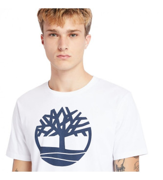 Timberland Kennebec River Logo T-shirt vit  