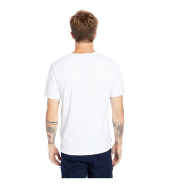 Timberland Kennebec River Logo T-shirt vit  