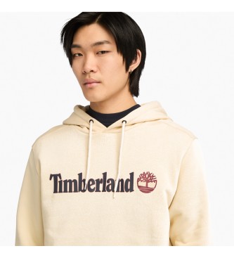 Timberland Kennebec River Linear Logo Sweatshirt beige