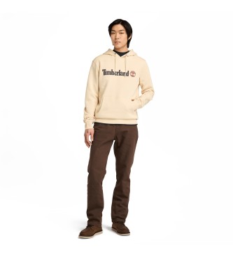 Timberland Kennebec River Linear Logo Sweatshirt beige