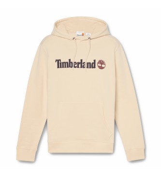 Timberland Kennebec River Linear Logo Sweatshirt beige