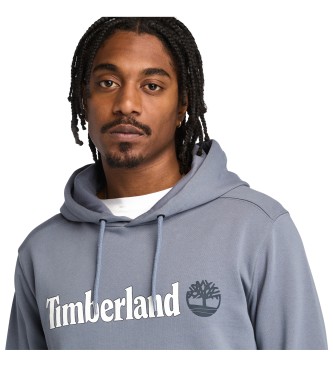 Timberland Kennebec River Linear Logo sweatshirt grijs 