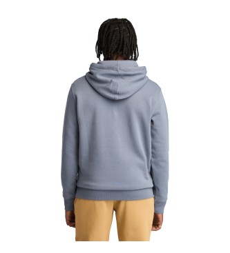 Timberland Kennebec River Linear Logo sweatshirt grijs 