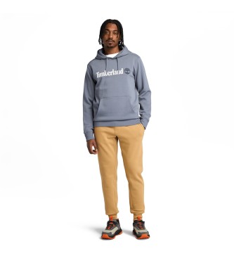 Timberland Kennebec River Linear Logo sweatshirt grijs 