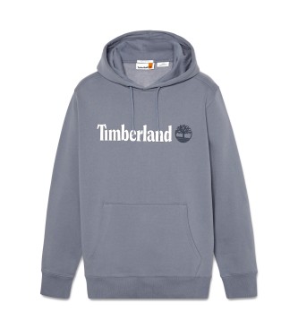 Timberland Kennebec River Linear Logo sweatshirt grijs 