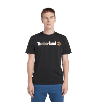 Timberland Kennebec River short sleeve T-shirt black