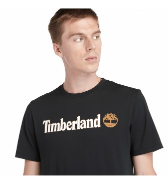 Timberland Kennebec River short sleeve T-shirt black