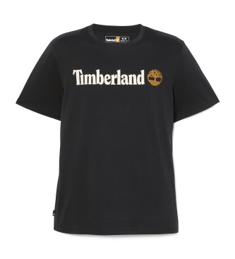 Timberland Kennebec River short sleeve T-shirt black