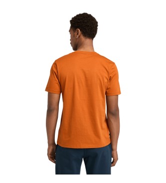 Timberland Kennebec River logo T-shirt orange