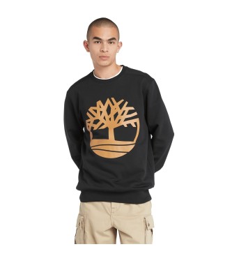 Timberland Sudadera de cuello redondo Kennebec River negro