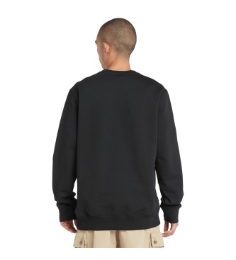 Timberland Sudadera de cuello redondo Kennebec River negro