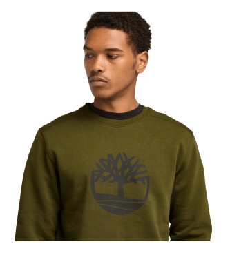 Timberland Sudadera de cuello redondo Kennebec River verde