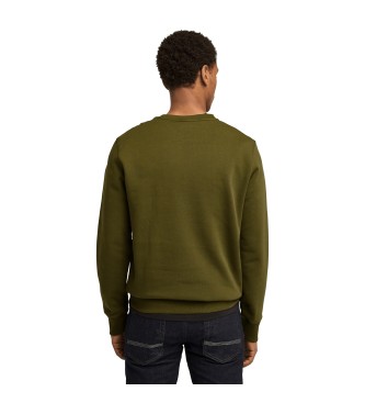 Timberland Sudadera de cuello redondo Kennebec River verde