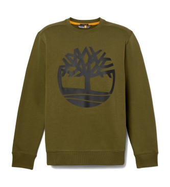 Timberland Sudadera de cuello redondo Kennebec River verde