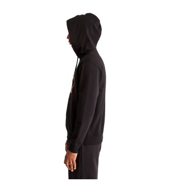 Timberland Kennebec River hooded sweatshirt with tree logo black