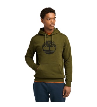 Timberland Sudadera con capucha Kennebec River con logotipo de rbol verde