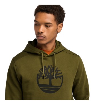 Timberland Sudadera con capucha Kennebec River con logotipo de rbol verde