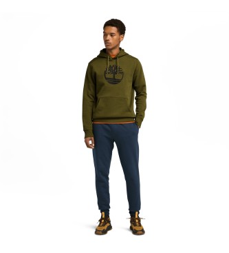 Timberland Sudadera con capucha Kennebec River con logotipo de rbol verde