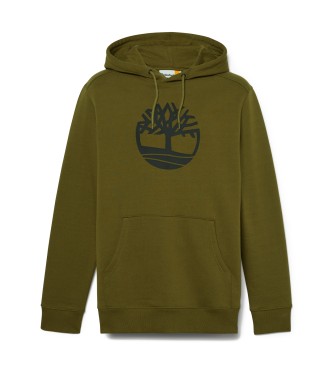 Timberland Sudadera con capucha Kennebec River con logotipo de rbol verde