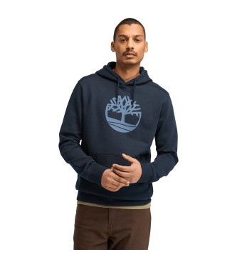 Timberland Sudadera con capucha Kennebec River con logotipo de rbol marino