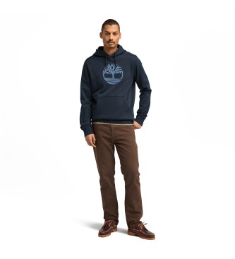 Timberland Sudadera con capucha Kennebec River con logotipo de rbol marino