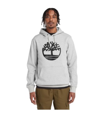 Timberland Sudadera con capucha Kennebec River con logotipo de rbol gris