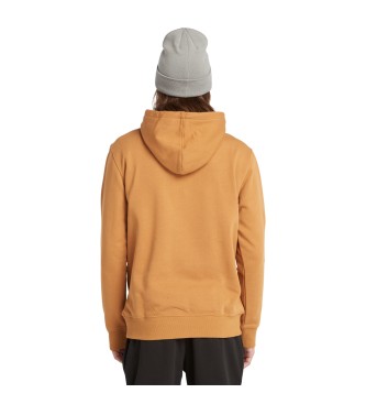 Timberland Kennebec River sweatshirt met capuchon en geel boomlogo