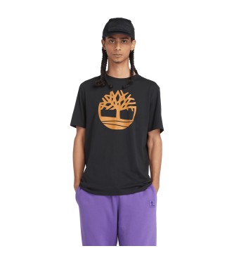 Timberland Kennebec River logo T-shirt black