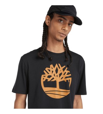 Timberland Kennebec River logo T-shirt black