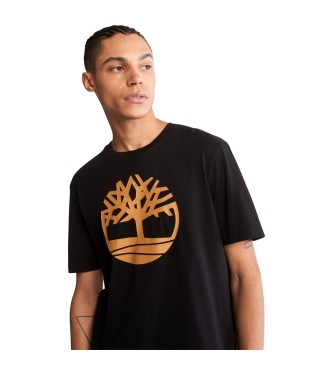 Timberland Kennebec River logo T-shirt black