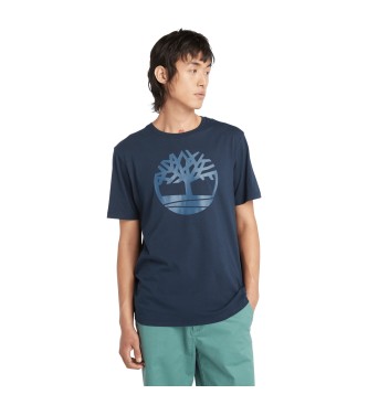 Timberland Kennebec River navy logo T-shirt