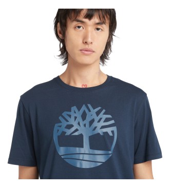 Timberland Kennebec River navy logo T-shirt