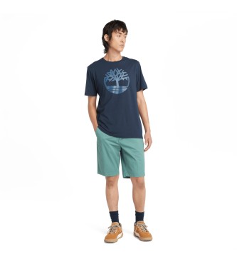 Timberland Kennebec River navy logo T-shirt