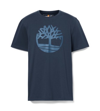 Timberland Kennebec River navy logo T-shirt