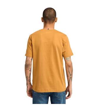 Timberland Kennebec River logo T-shirt yellow