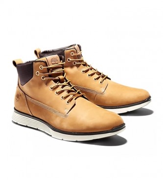 Timberland Botas de piel Killington Chukka amarillo SensorFlex - Tienda calzado, moda y complementos - zapatos de y zapatillas de marca