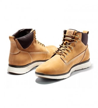 Timberland Killington Chukka Yellow Leather Boots / SensorFlex