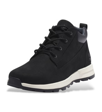 Timberland Killington Trekker Halbschuhe aus Leder zum Schnren schwarz  