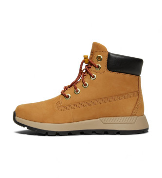 Timberland Botas de couro castanhas Killington Trekker Ankle Boots