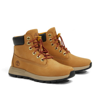 Timberland Bottines en cuir Killington Trekker marron