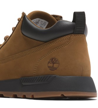 Timberland Sneaker bassa con lacci Killington Trekker in nabuk marrone medio