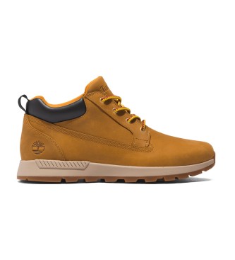 Timberland Killington Trekker yellow low top lace-up leather shoes