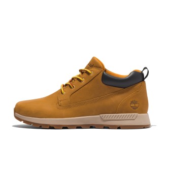 Timberland Killington Trekker yellow low top lace-up leather shoes