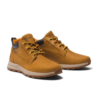 Timberland Killington Trekker yellow low top lace-up leather shoes