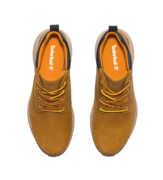 Timberland Killington Trekker yellow low top lace-up leather shoes