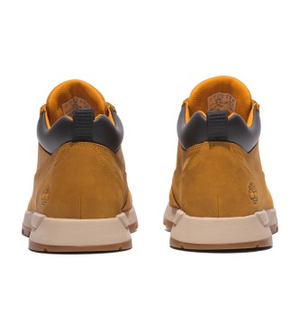 Timberland Killington Trekker yellow low top lace-up leather shoes