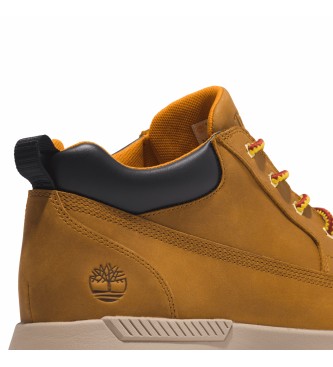 Timberland Killington Trekker yellow low top lace-up leather shoes