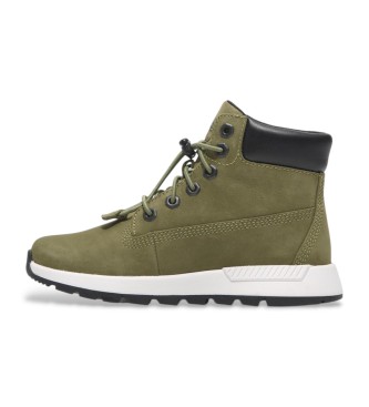 Timberland Zapatillas de piel Killington Trekker Mid verde