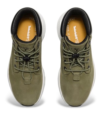 Timberland Killington Trekker Mid leren schoenen groen